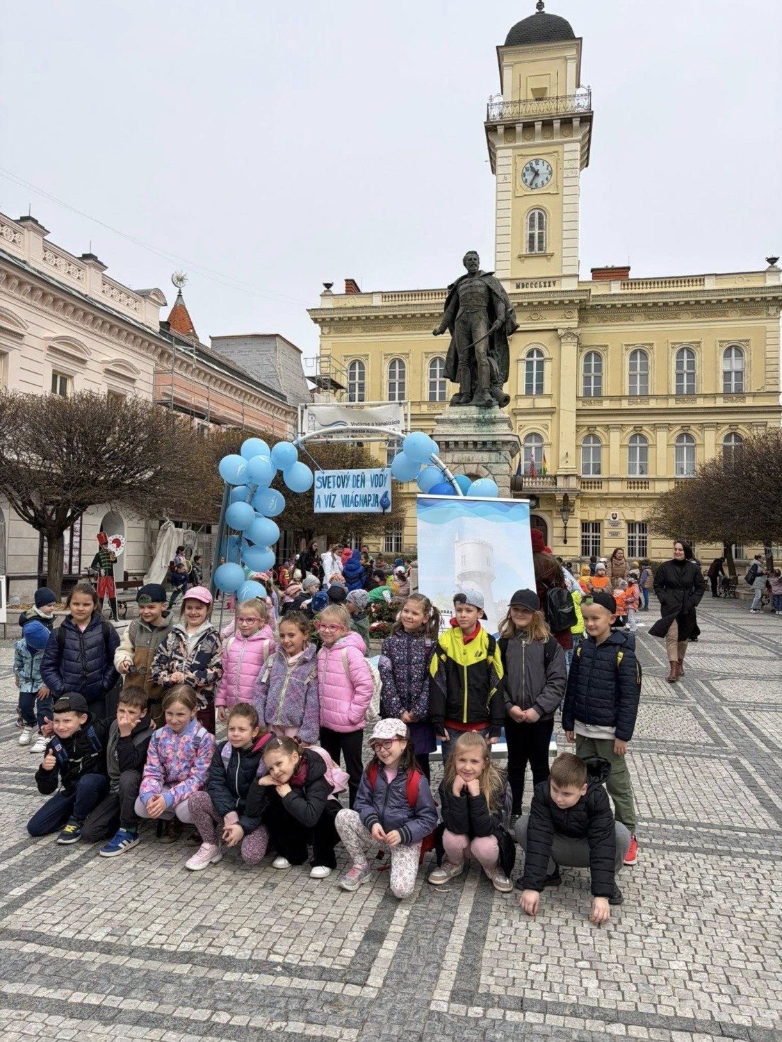 Gyermekekkel telt meg a Klapka tér a víz világnapja alkalmából 9 656946315 1536443365157731 1254024304251956756 n