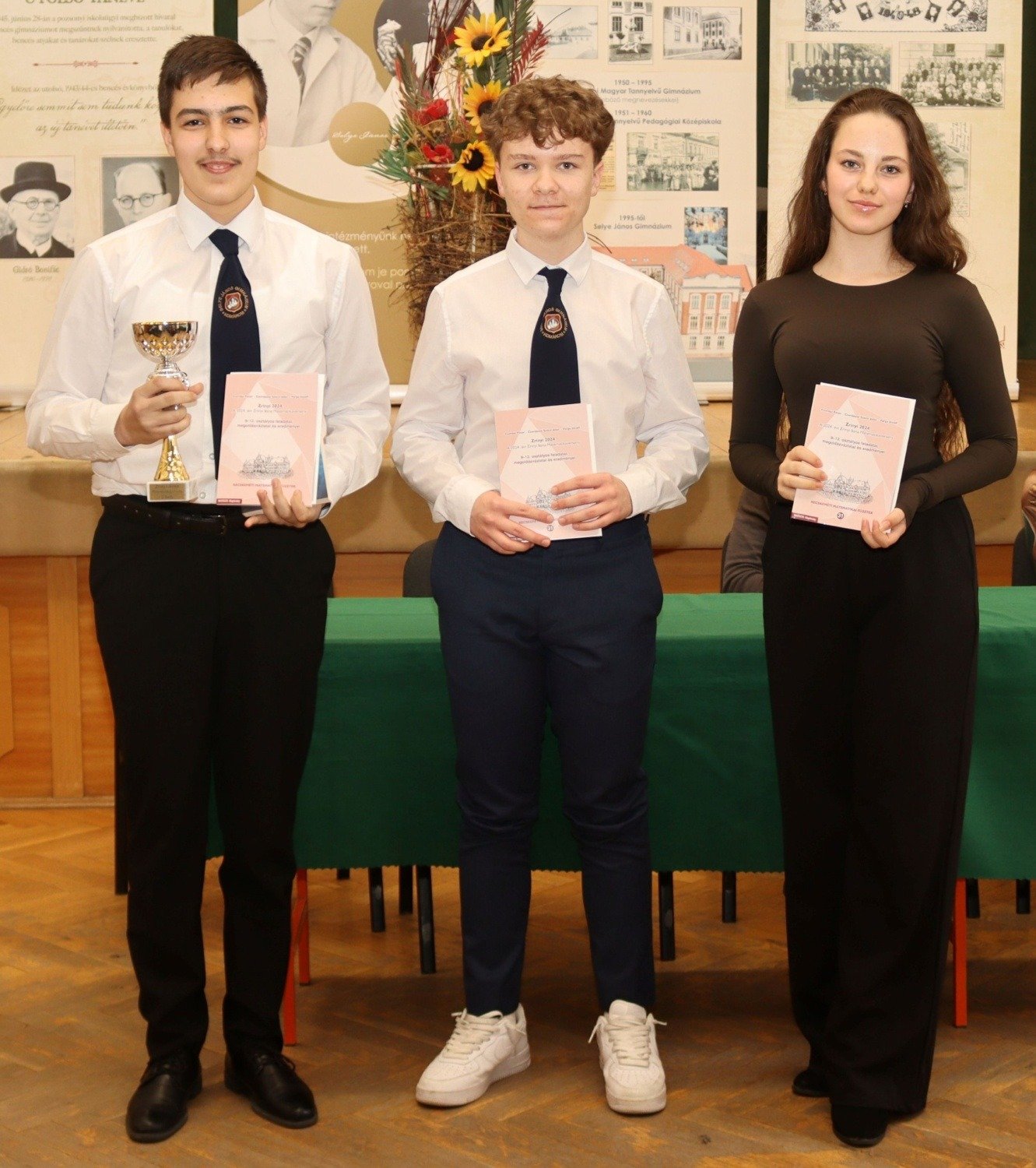 Zrínyi Ilona Matematikaverseny eredményhirdetése a Selye János Gimnáziumban 5 Zrinyi 2026 SJG4
