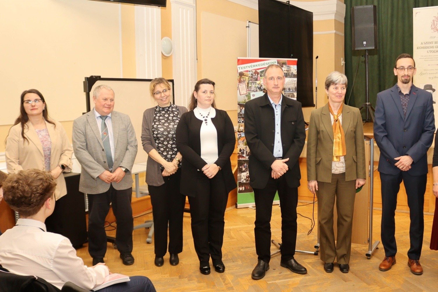 Zrínyi Ilona Matematikaverseny eredményhirdetése a Selye János Gimnáziumban 6 Zrinyi 2026 SJG5