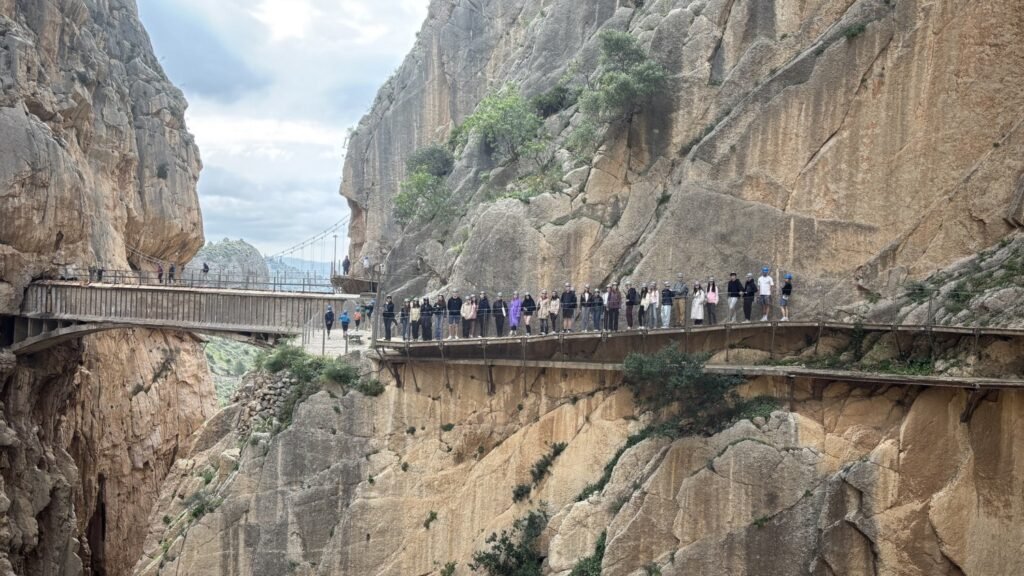 Elmenyekkel Caminito del Rey