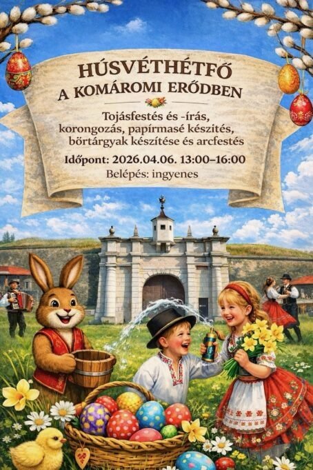 Húsvéti gyermekprogramok a belvárosban 4 Kep 2