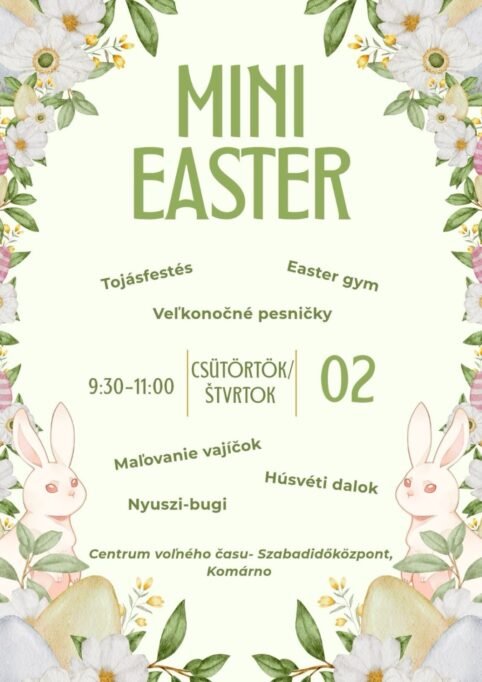 Húsvéti gyermekprogramok a belvárosban 2 Kep