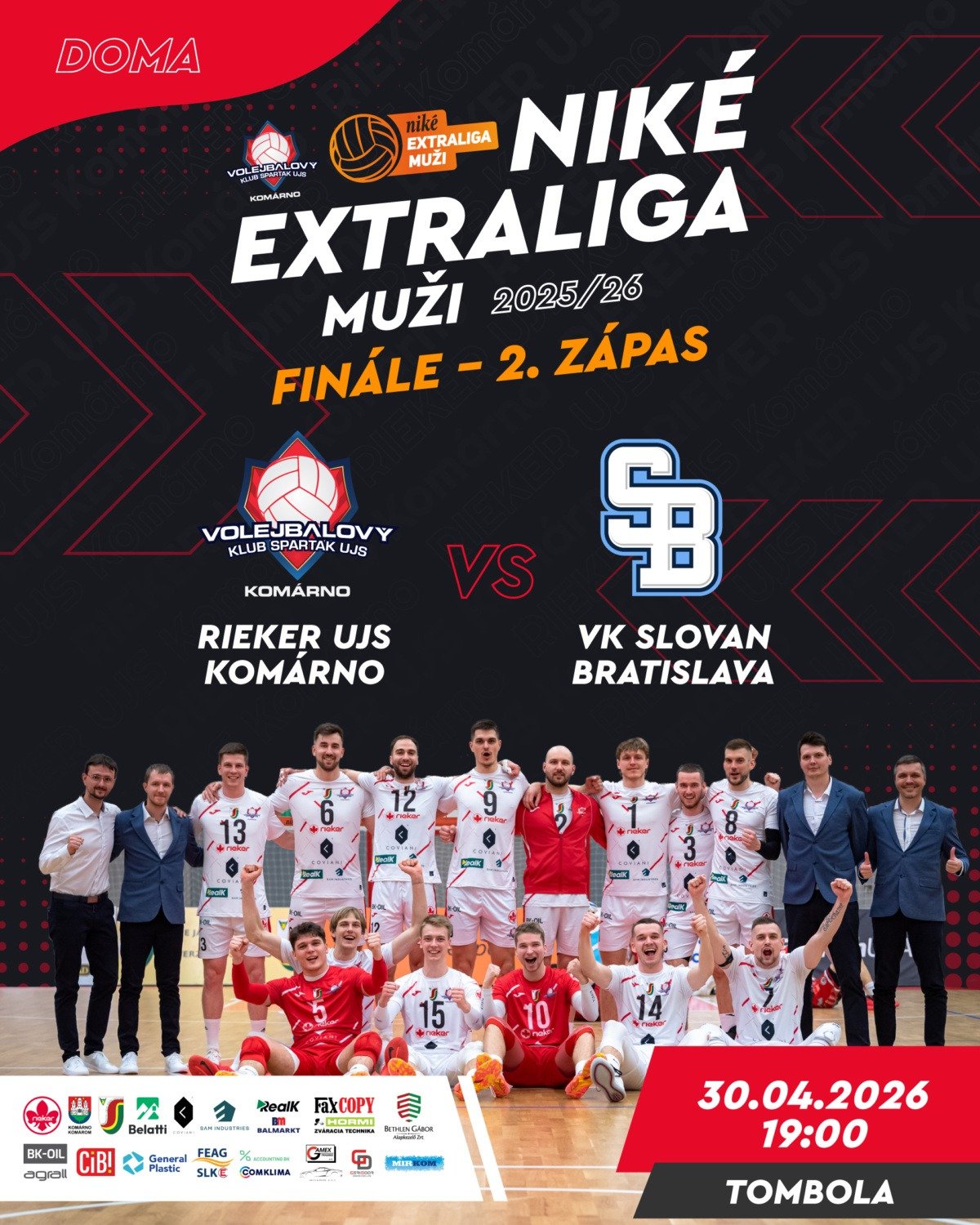 Nike Extraliga Muzi FINALE