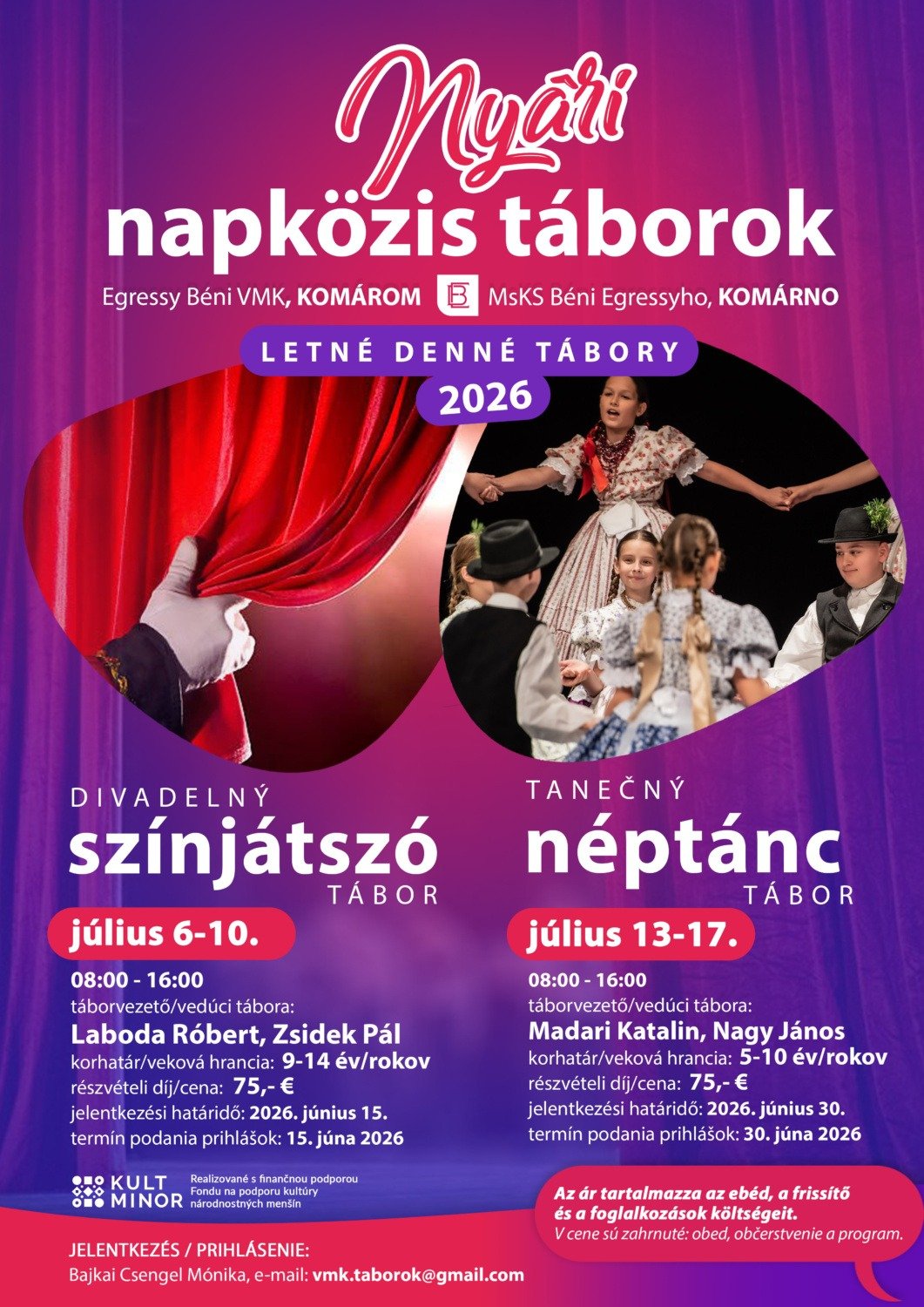 Nyári gyermektáborok az Egressyben 2 Nyari taborok 26 plakat2