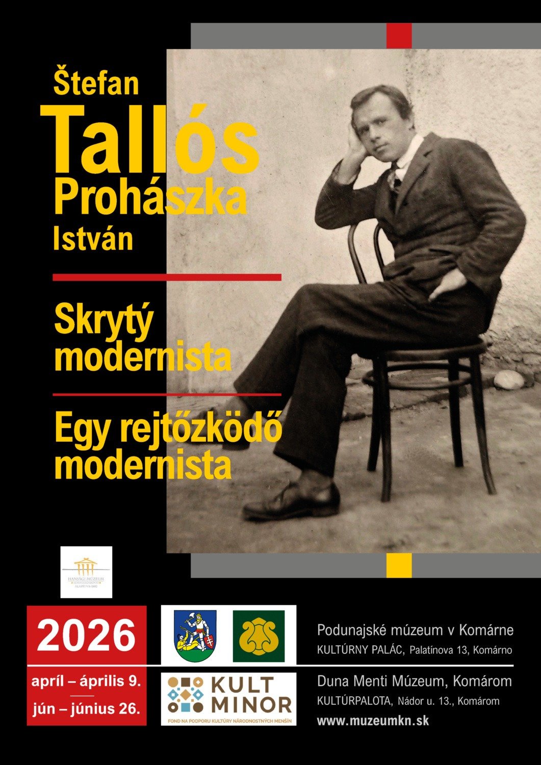 Tallós Prohászka István – Egy rejtőzködő modernista 2 Plakat Prohaszka