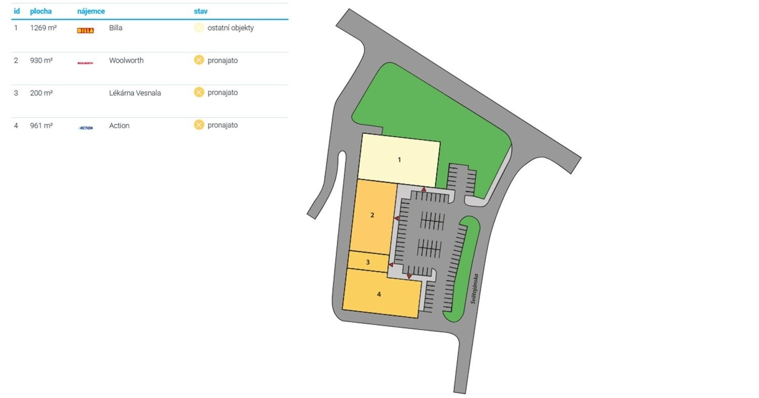 Júniusban nyitja kapuit a hetes lakótelepen épülő, új üzletközpont 3 oc komarno plan