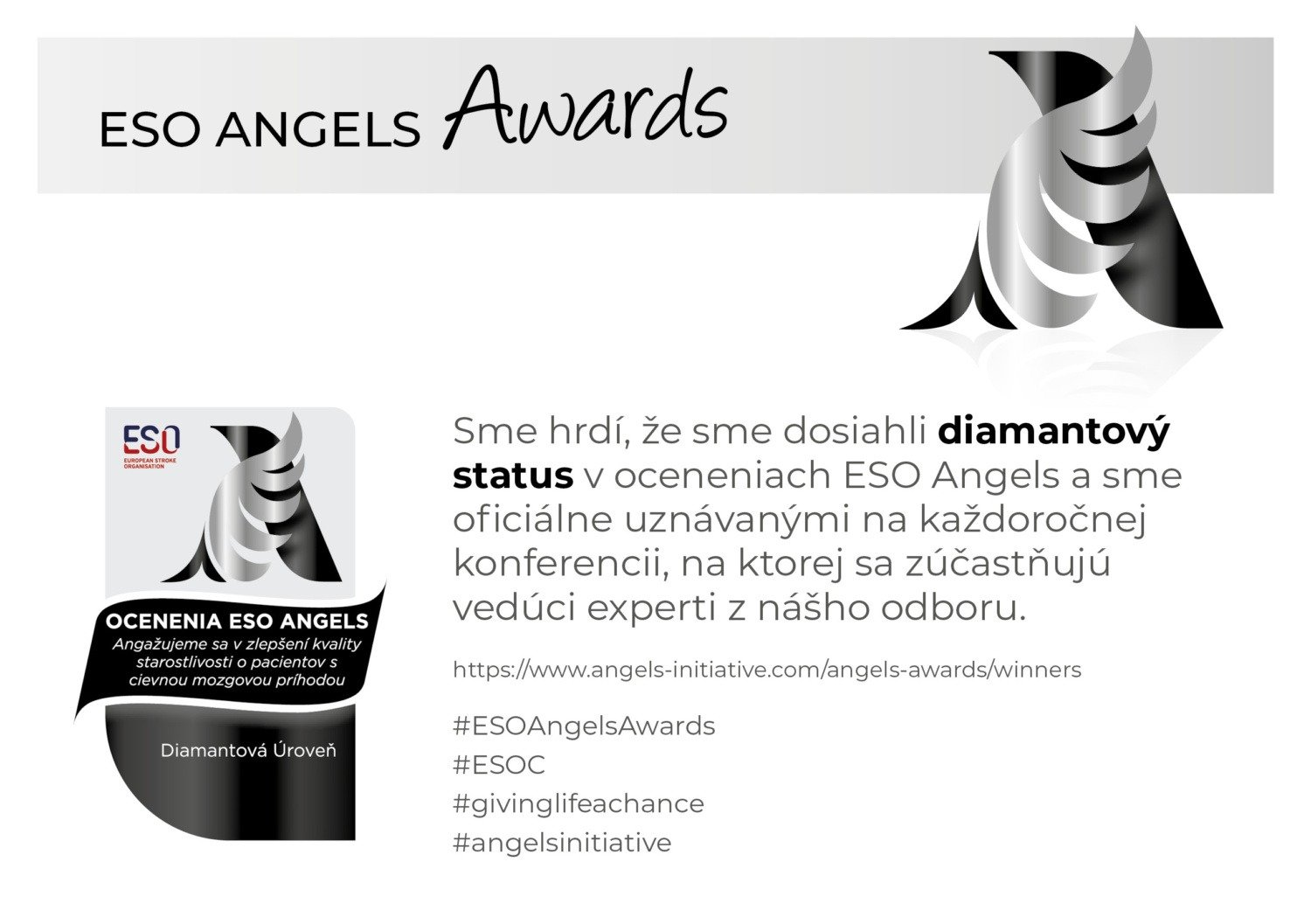 ESO Social Media Template Diamond SLOVAK