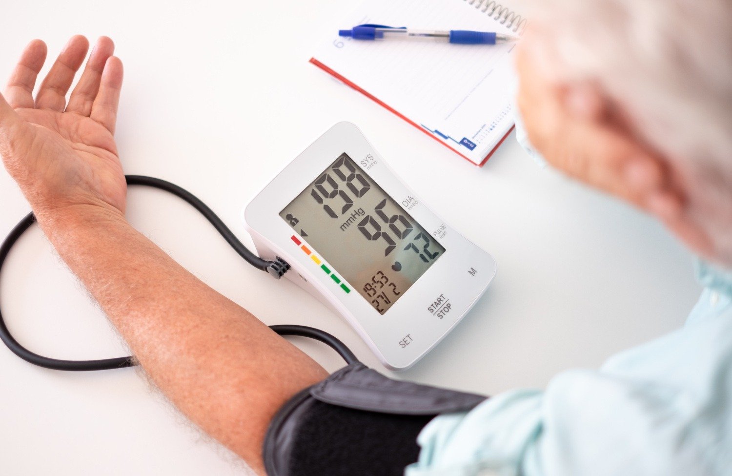 mature person measures blood pressure with digital 2026 03 11 00 53 00 utc