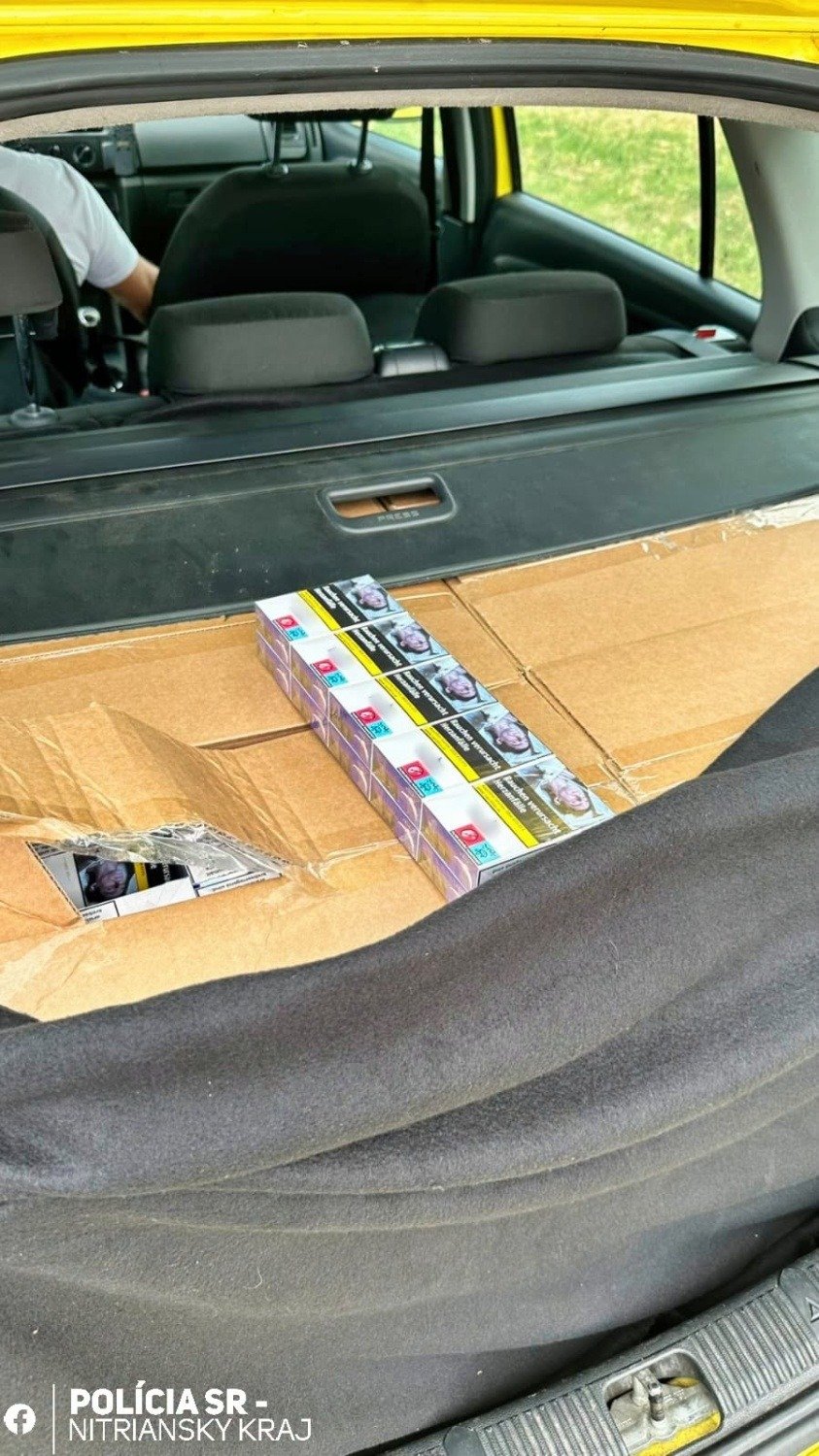 Rutinellenőrzésnek indult - nagy fogás lett belőle. Több ezer illegális cigarettát találtak Nemesócsánál 2 740944750 1725177025767929 9163243132635835990 n