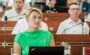 Bauer Ildiko a nyitra megyei kozgyules ulesen foto Naszaly Gabor