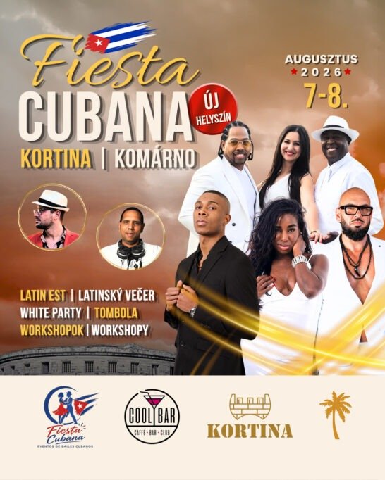 Valódi kubai energia: Fiesta Cubana először Komáromban 2 fiesta cubana post