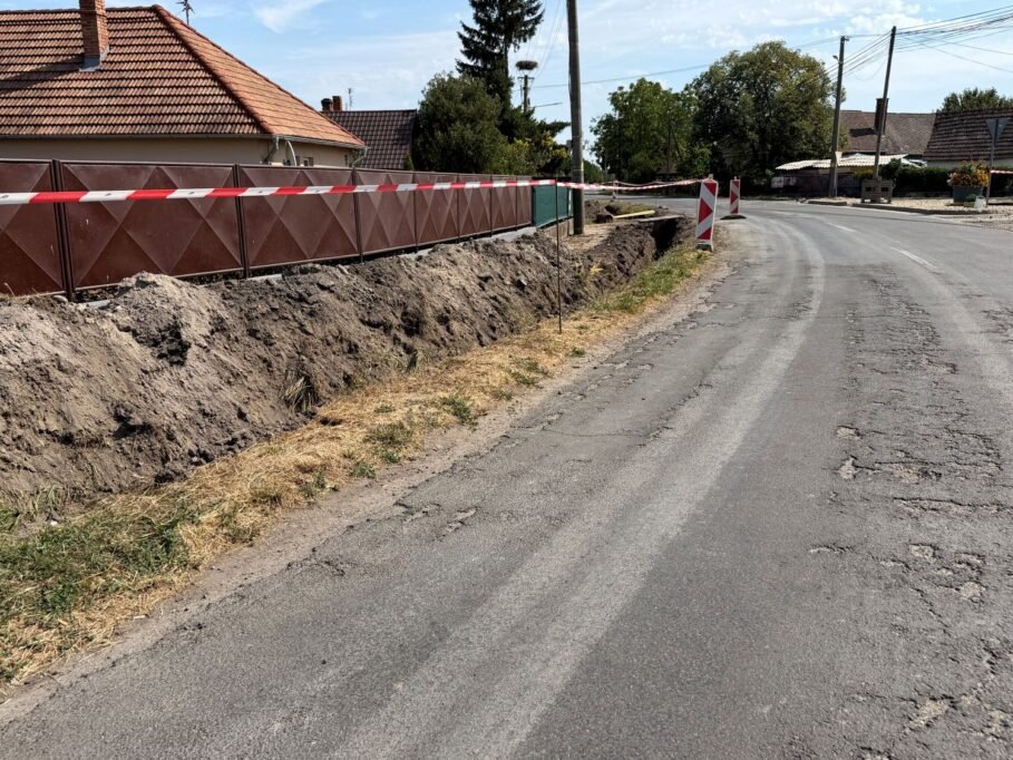 Folytatódik a vízhálózat korszerűsítése Kaván 2 KVaK2