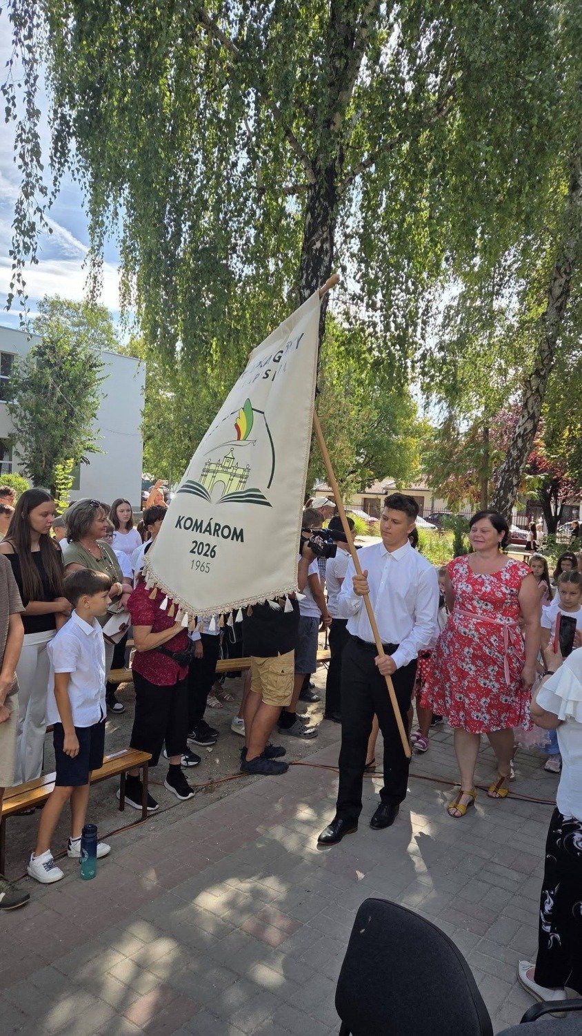Megújult, és új nevet kapott a Munka Utcai Alapiskola - ezentúl Klapka György Alapiskolának fogjuk hívni 3 793518565 10175078750385162 8998997299567239604 n