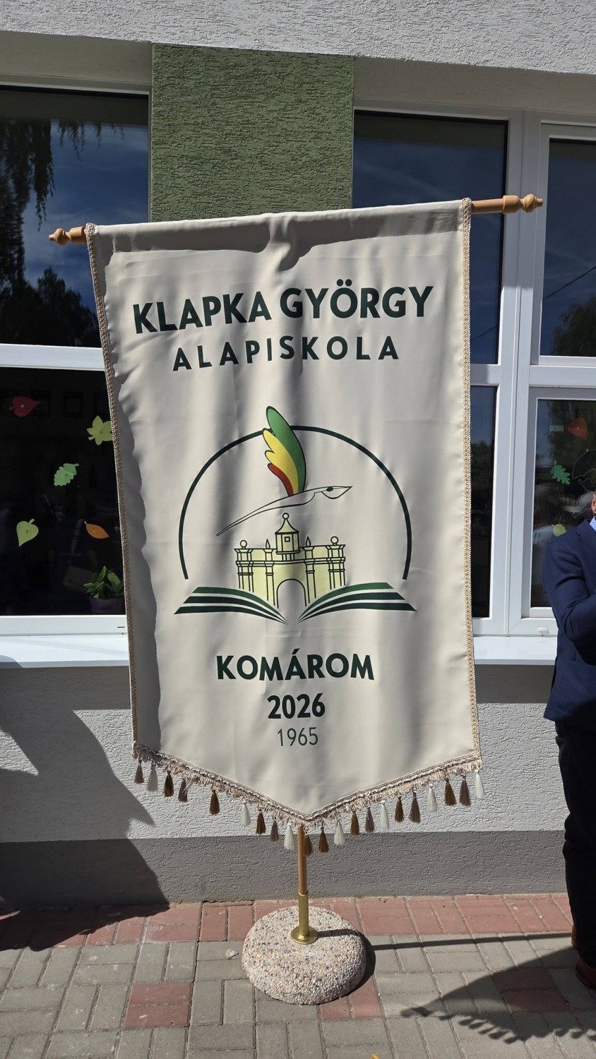 Megújult, és új nevet kapott a Munka Utcai Alapiskola - ezentúl Klapka György Alapiskolának fogjuk hívni 4 793595711 10175078750210162 3242239363581181583 n