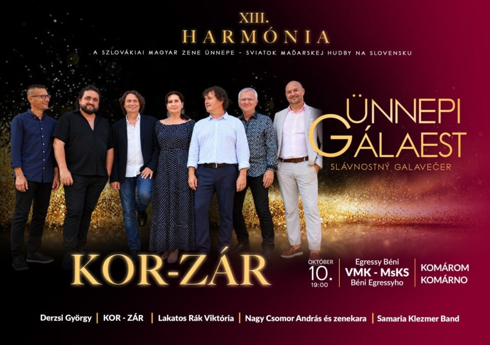 Harmónia-gála – A szlovákiai magyar zene ünnepe 3 Harmonia2026 2
