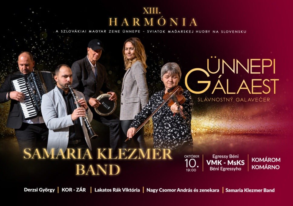 Harmónia-gála – A szlovákiai magyar zene ünnepe 4 Harmonia2026 3