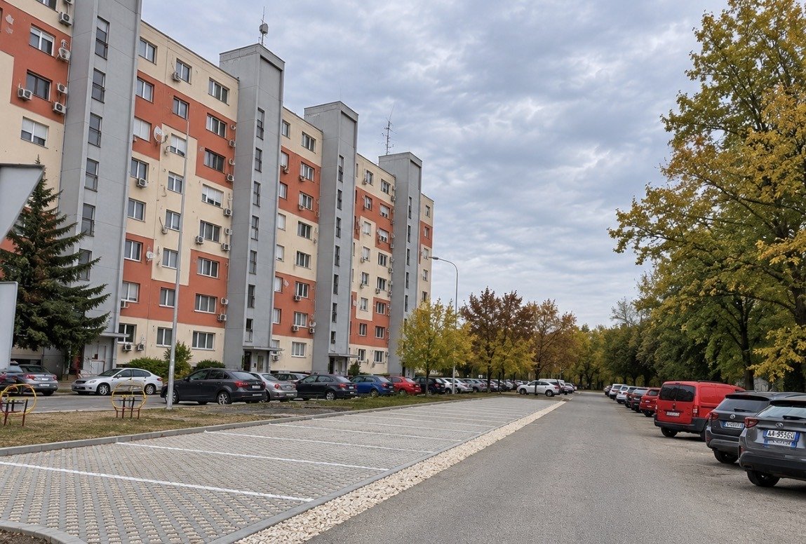 Csütörtöktől használhatók a singellői parkolók - további parkolók épülnek 3 IMG 2549