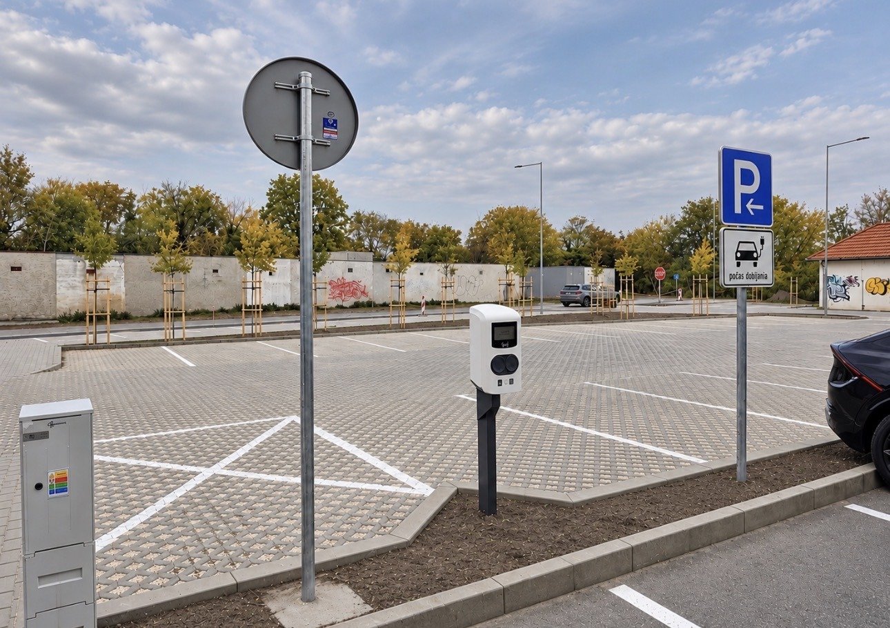 Csütörtöktől használhatók a singellői parkolók - további parkolók épülnek 5 IMG 2552