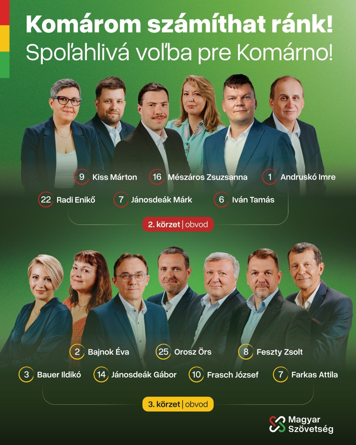 A Magyar Szövetség komáromi programja 2026–2030 2 msz fb poszt v1b 2