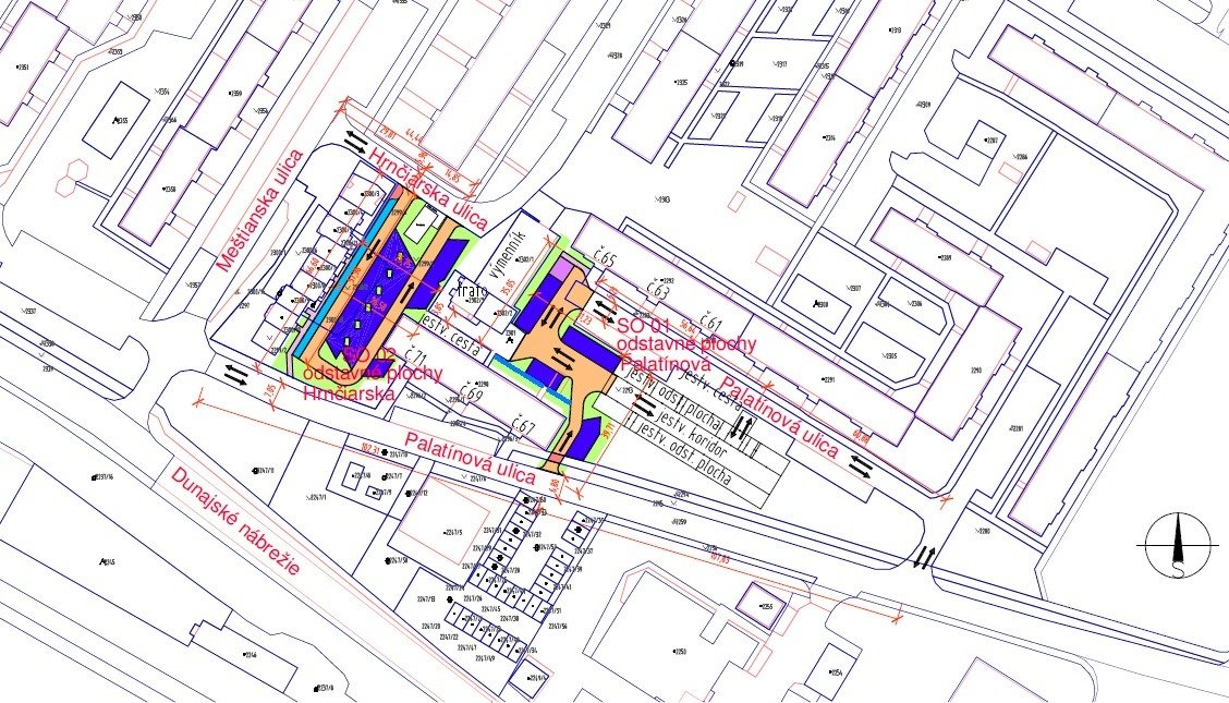 Csütörtöktől használhatók a singellői parkolók - további parkolók épülnek 7 parkTervNadorU