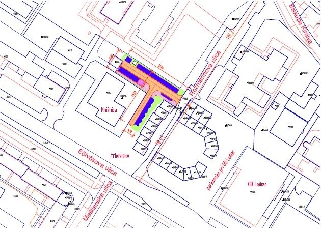 Csütörtöktől használhatók a singellői parkolók - további parkolók épülnek 8 parkTervRozmaring